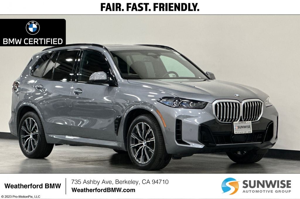 2024 BMW X5 xDrive40i