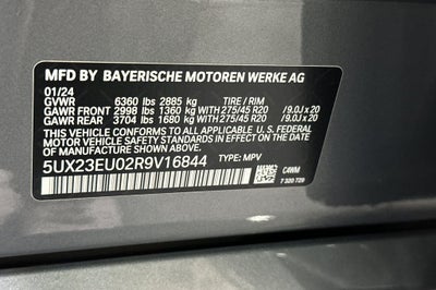 2024 BMW X5 xDrive40i