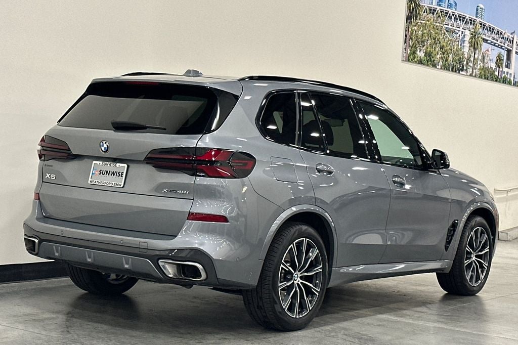2024 BMW X5 xDrive40i