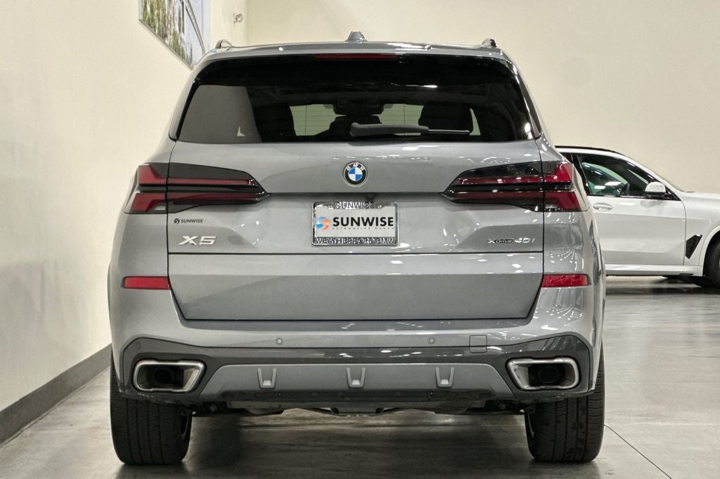 2024 BMW X5 xDrive40i