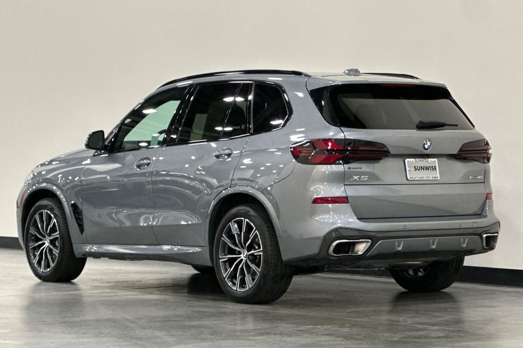 2024 BMW X5 xDrive40i