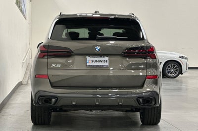 2026 BMW X5 xDrive40i