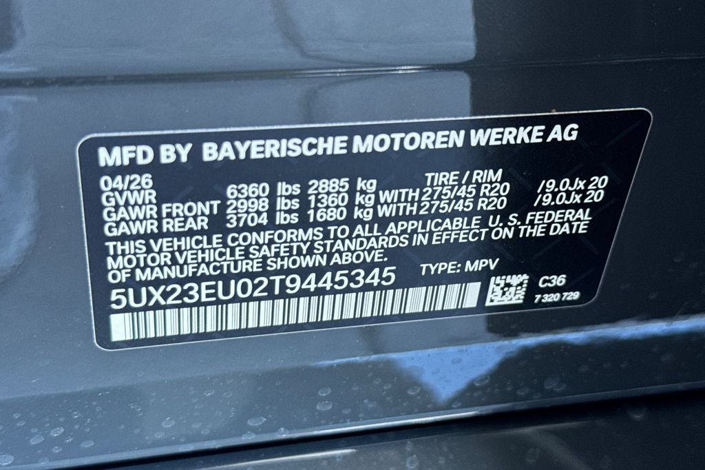 2026 BMW X5 xDrive40i