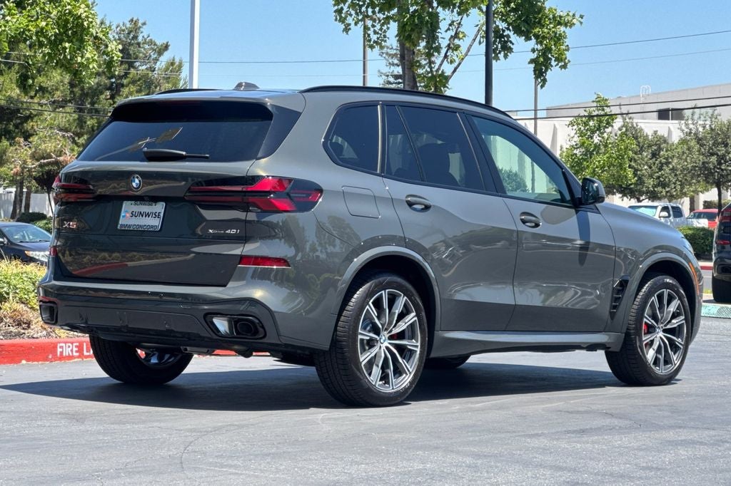 2026 BMW X5 xDrive40i