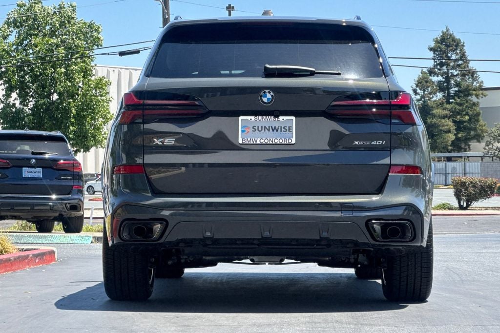 2026 BMW X5 xDrive40i
