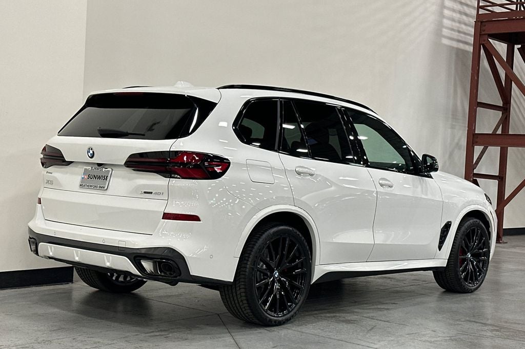 2026 BMW X5 xDrive40i