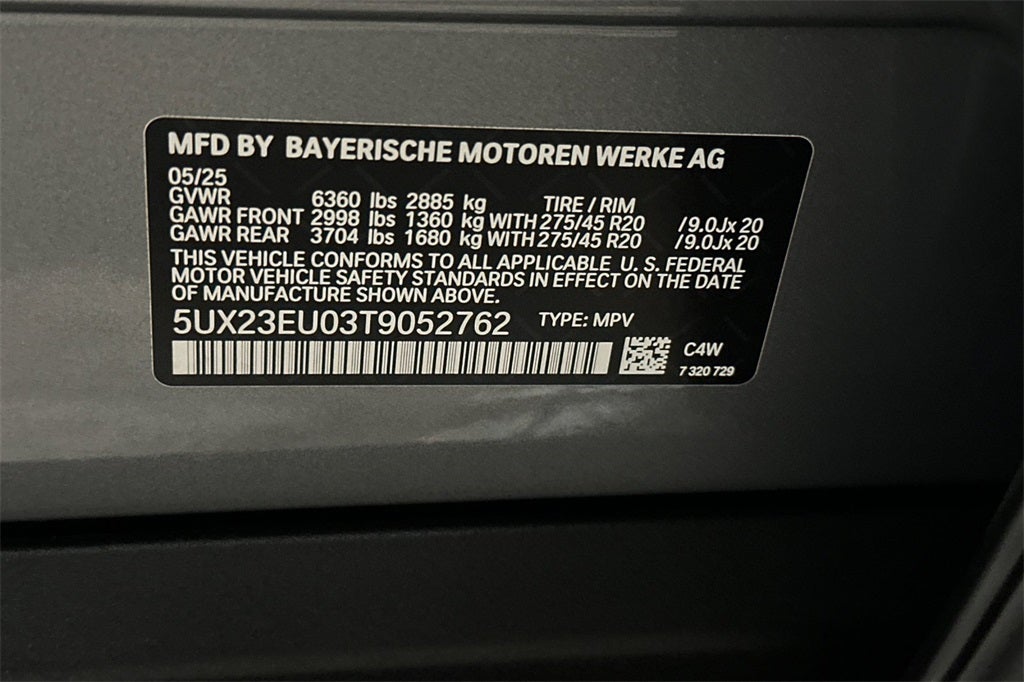 2026 BMW X5 xDrive40i