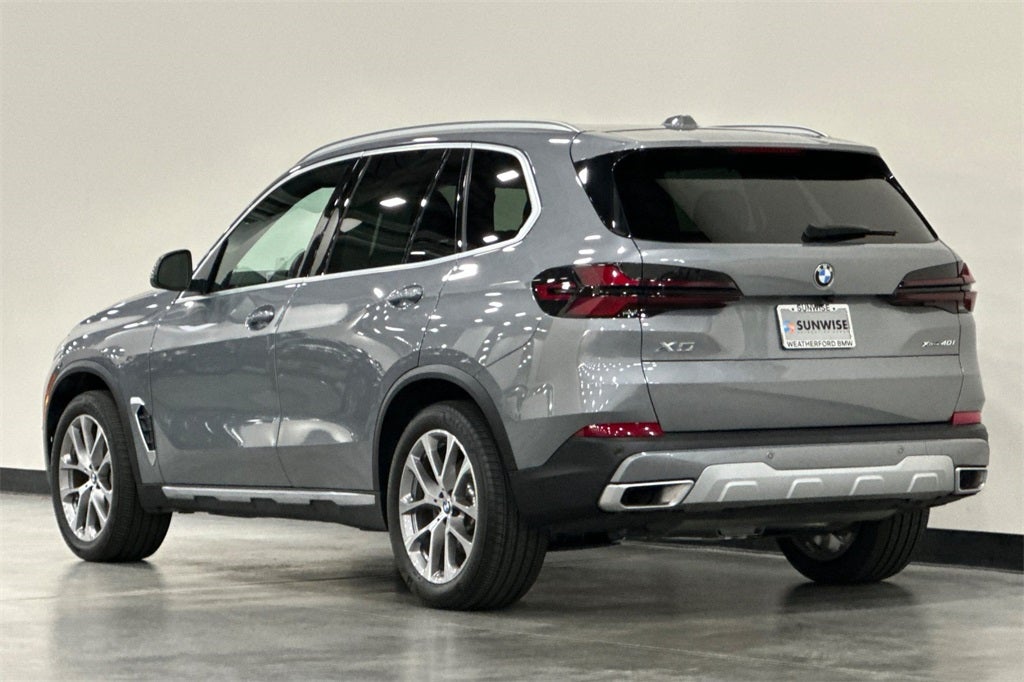 2026 BMW X5 xDrive40i