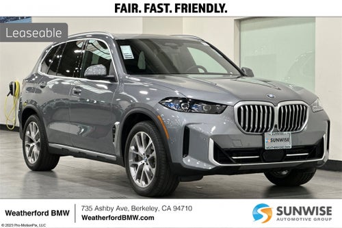 2026 BMW X5 xDrive40i
