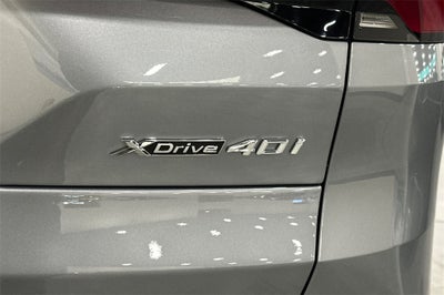 2026 BMW X5 xDrive40i