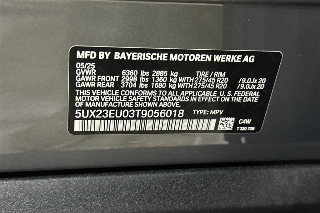 2026 BMW X5 xDrive40i
