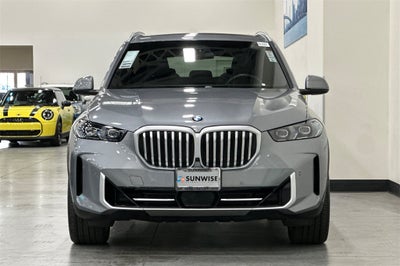 2026 BMW X5 xDrive40i
