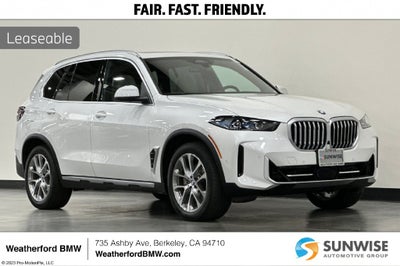 2026 BMW X5 xDrive40i
