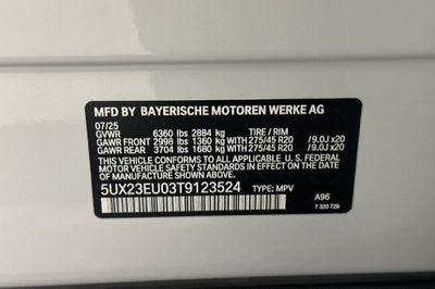 2026 BMW X5 xDrive40i