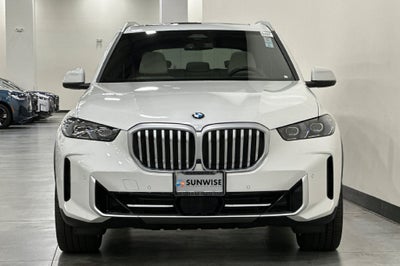 2026 BMW X5 xDrive40i