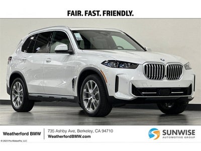 2026 BMW X5 xDrive40i