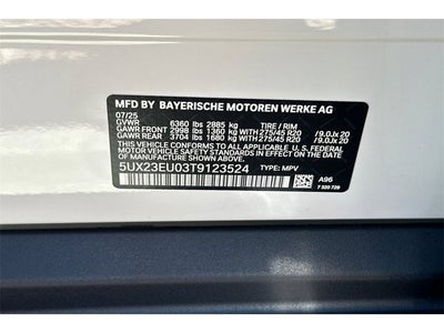 2026 BMW X5 xDrive40i