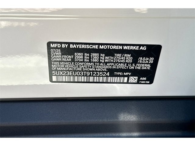 2026 BMW X5 xDrive40i