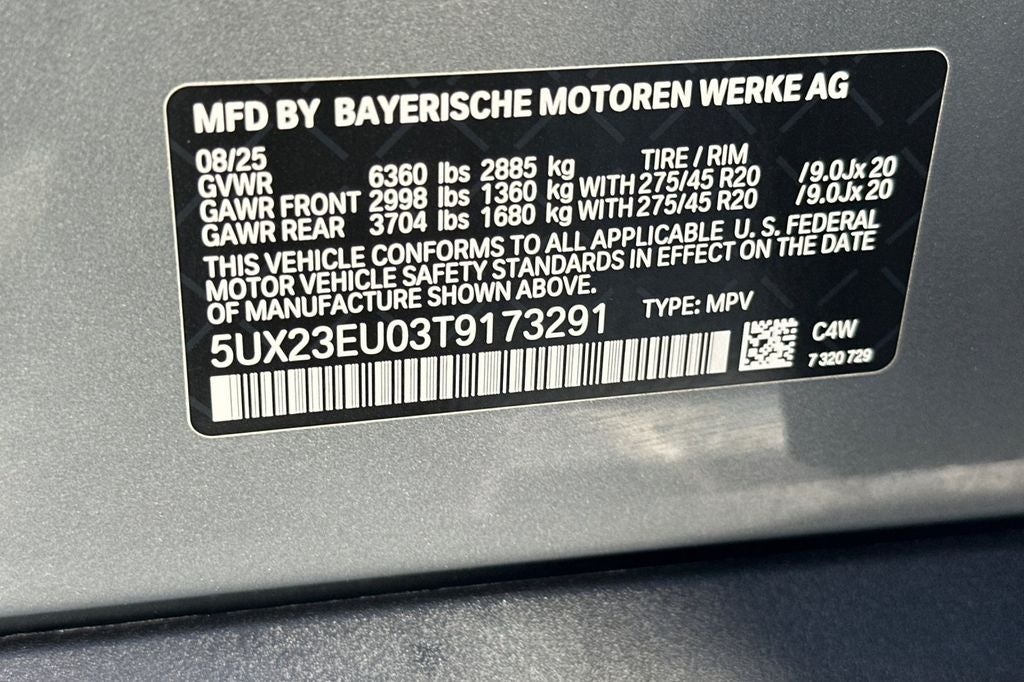 2026 BMW X5 xDrive40i