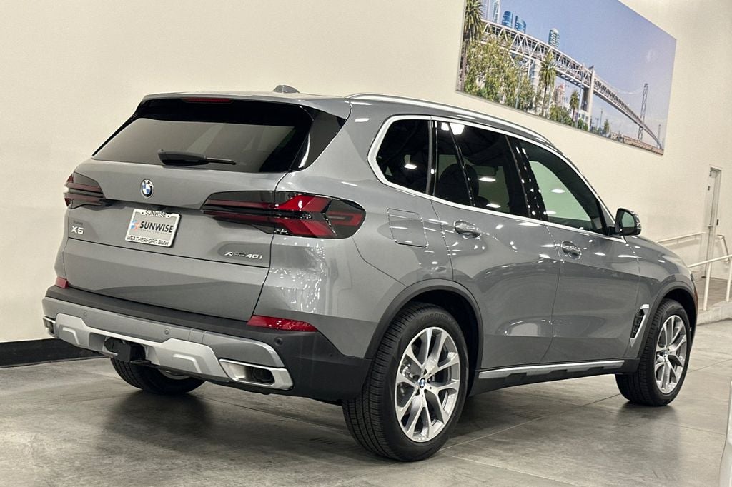 2026 BMW X5 xDrive40i