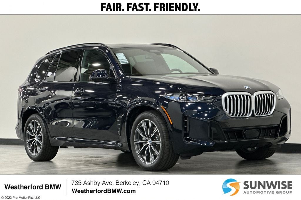 2026 BMW X5 xDrive40i