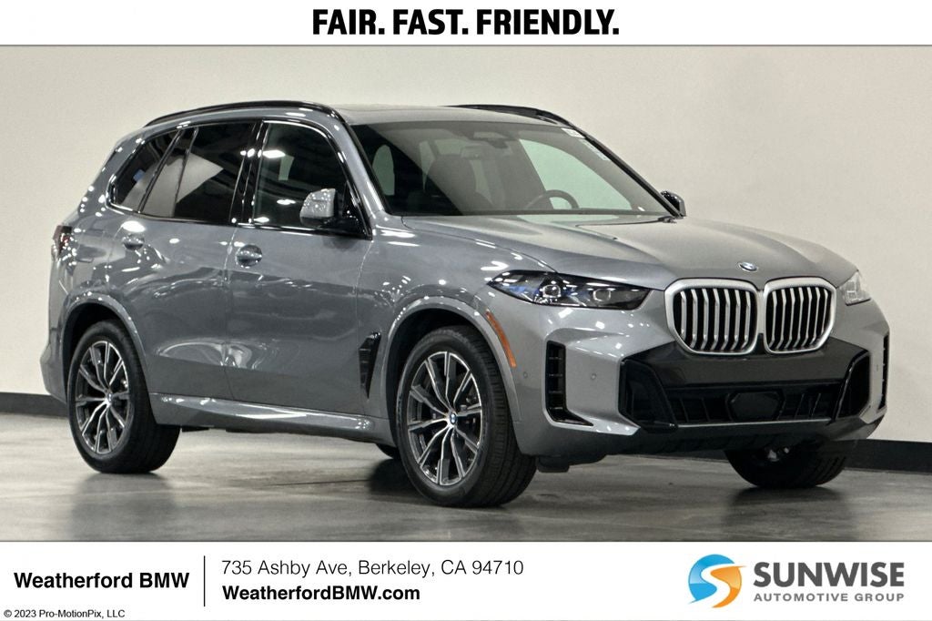 2024 BMW X5 xDrive40i's photo