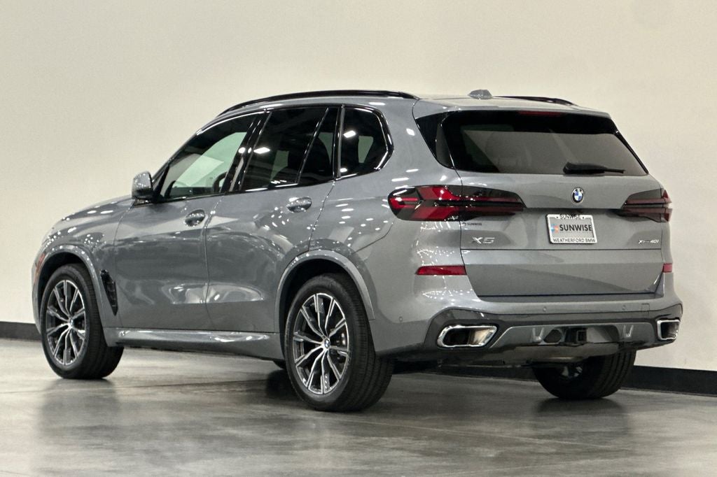 2024 BMW X5 xDrive40i
