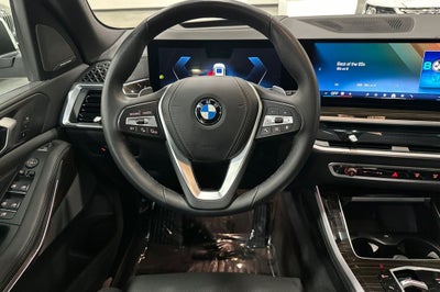 2025 BMW X5 xDrive40i