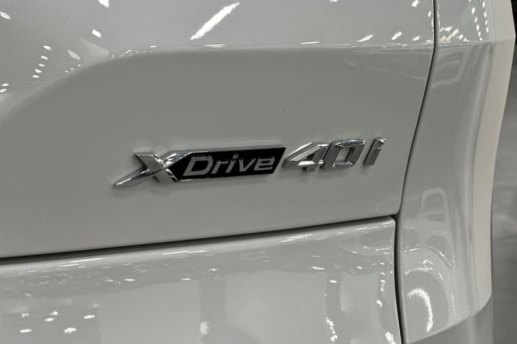 2025 BMW X5 xDrive40i