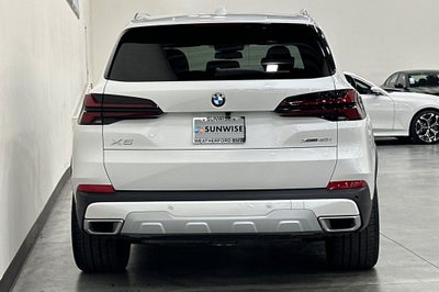 2025 BMW X5 xDrive40i