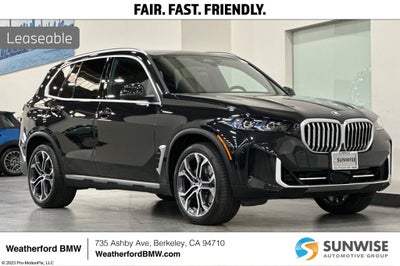 2026 BMW X5 xDrive40i