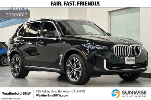2026 BMW X5 xDrive40i