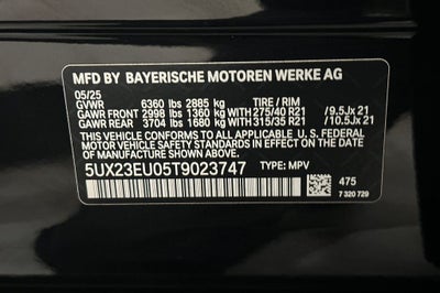 2026 BMW X5 xDrive40i