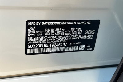 2026 BMW X5 xDrive40i