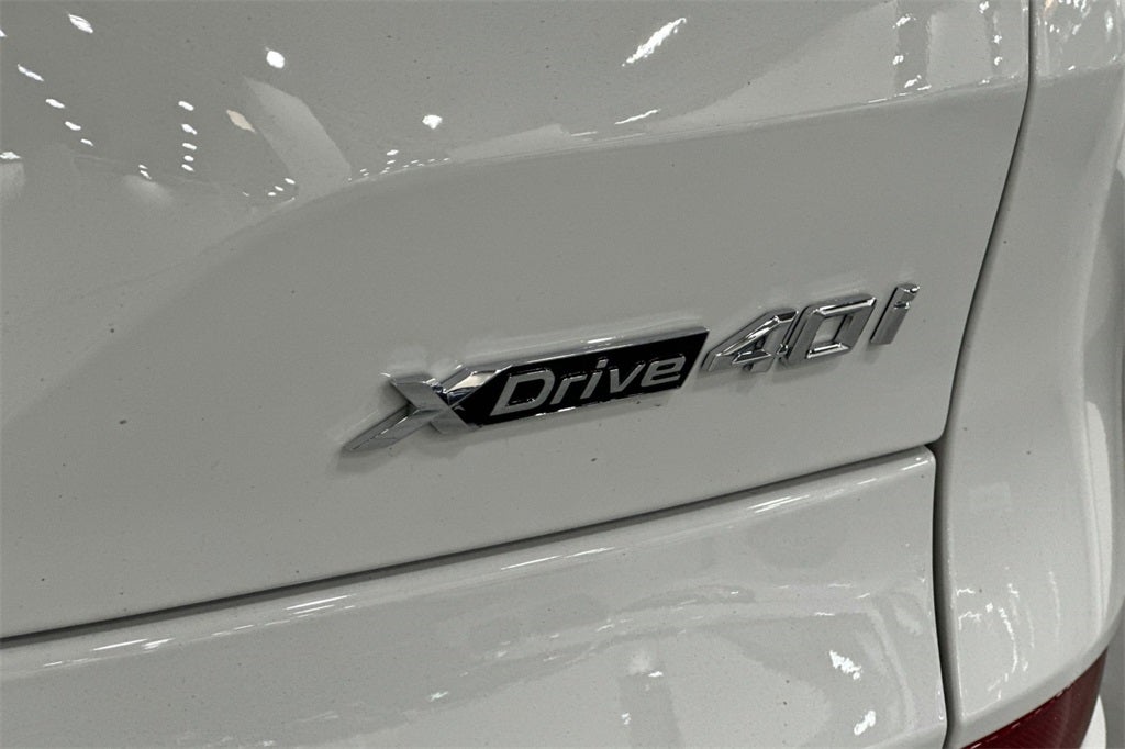 2026 BMW X5 xDrive40i