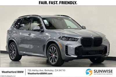 2026 BMW X5 xDrive40i
