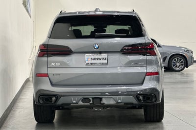 2026 BMW X5 xDrive40i