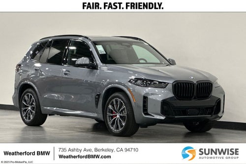 2026 BMW X5 xDrive40i