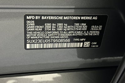 2026 BMW X5 xDrive40i
