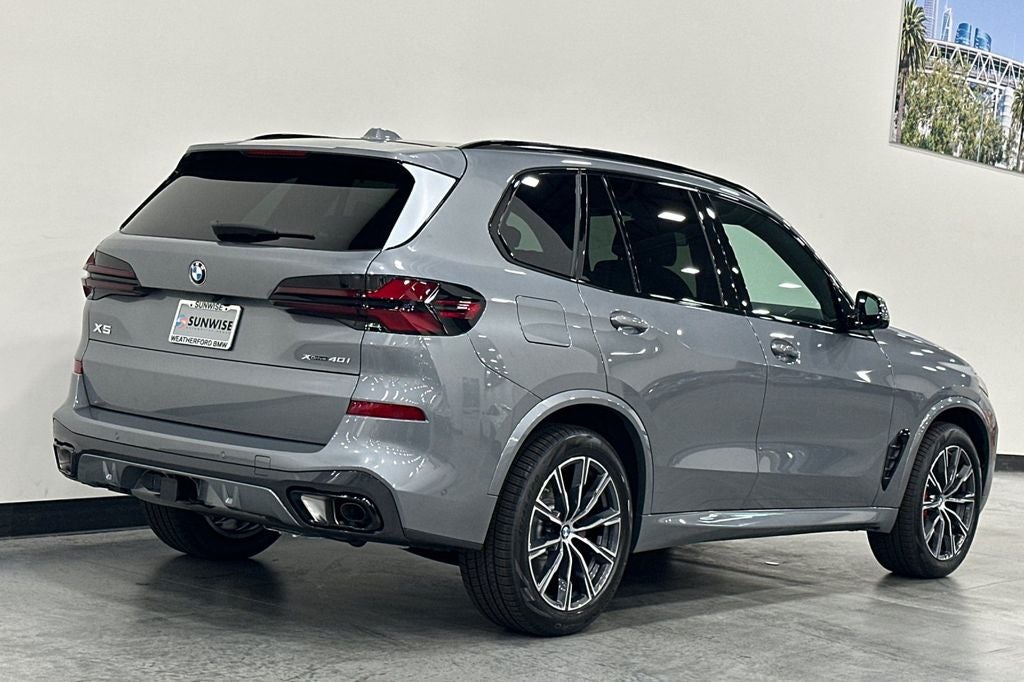 2026 BMW X5 xDrive40i