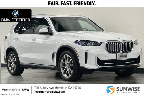 2024 BMW X5 xDrive40i