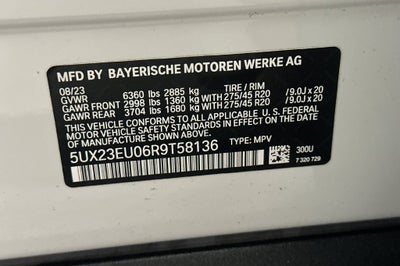 2024 BMW X5 xDrive40i