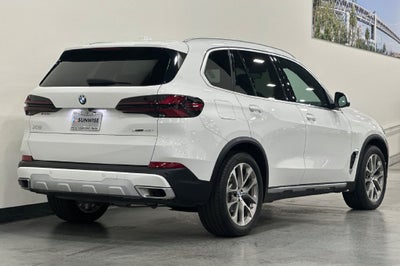 2024 BMW X5 xDrive40i
