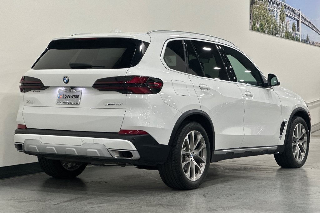 2024 BMW X5 xDrive40i