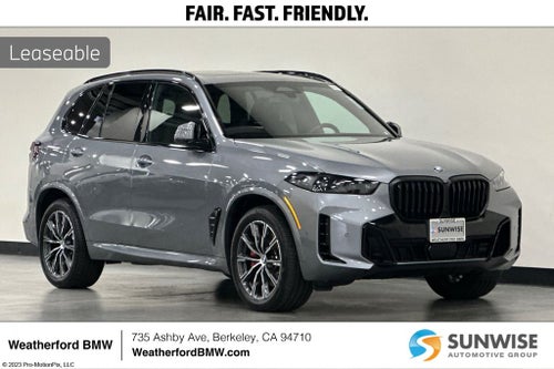 2026 BMW X5 xDrive40i