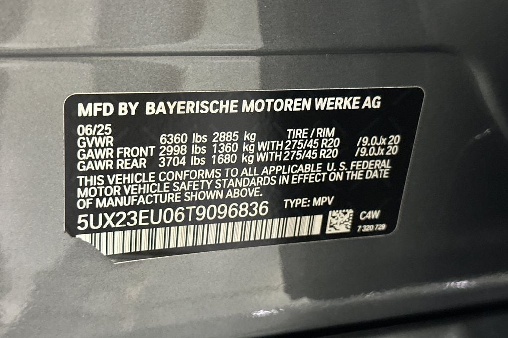 2026 BMW X5 xDrive40i