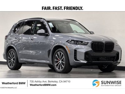 2026 BMW X5 xDrive40i