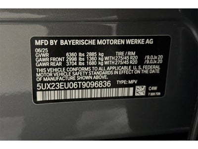 2026 BMW X5 xDrive40i