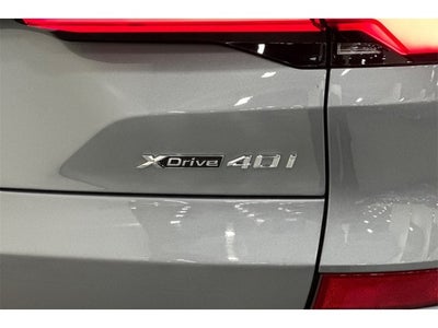 2026 BMW X5 xDrive40i