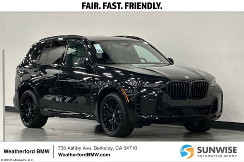 2026 BMW X5 xDrive40i